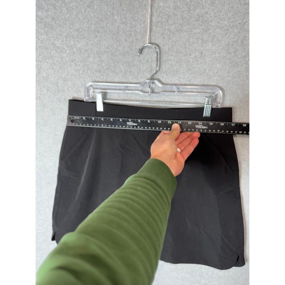 32 Degrees Cool Women's Elastic Waist Skirt/Skort Front Pockets Active, Medium - Picture 6 of 12
